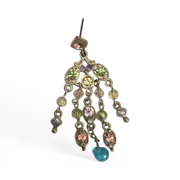 Princess Accessories Multicolor Chandelier Post Back NWT - Picture 1 of 2